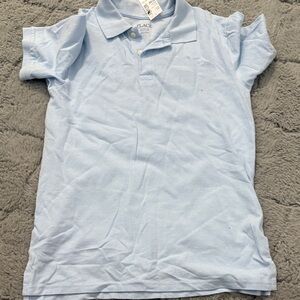 The Children's Place Light Blue Polo Shirt